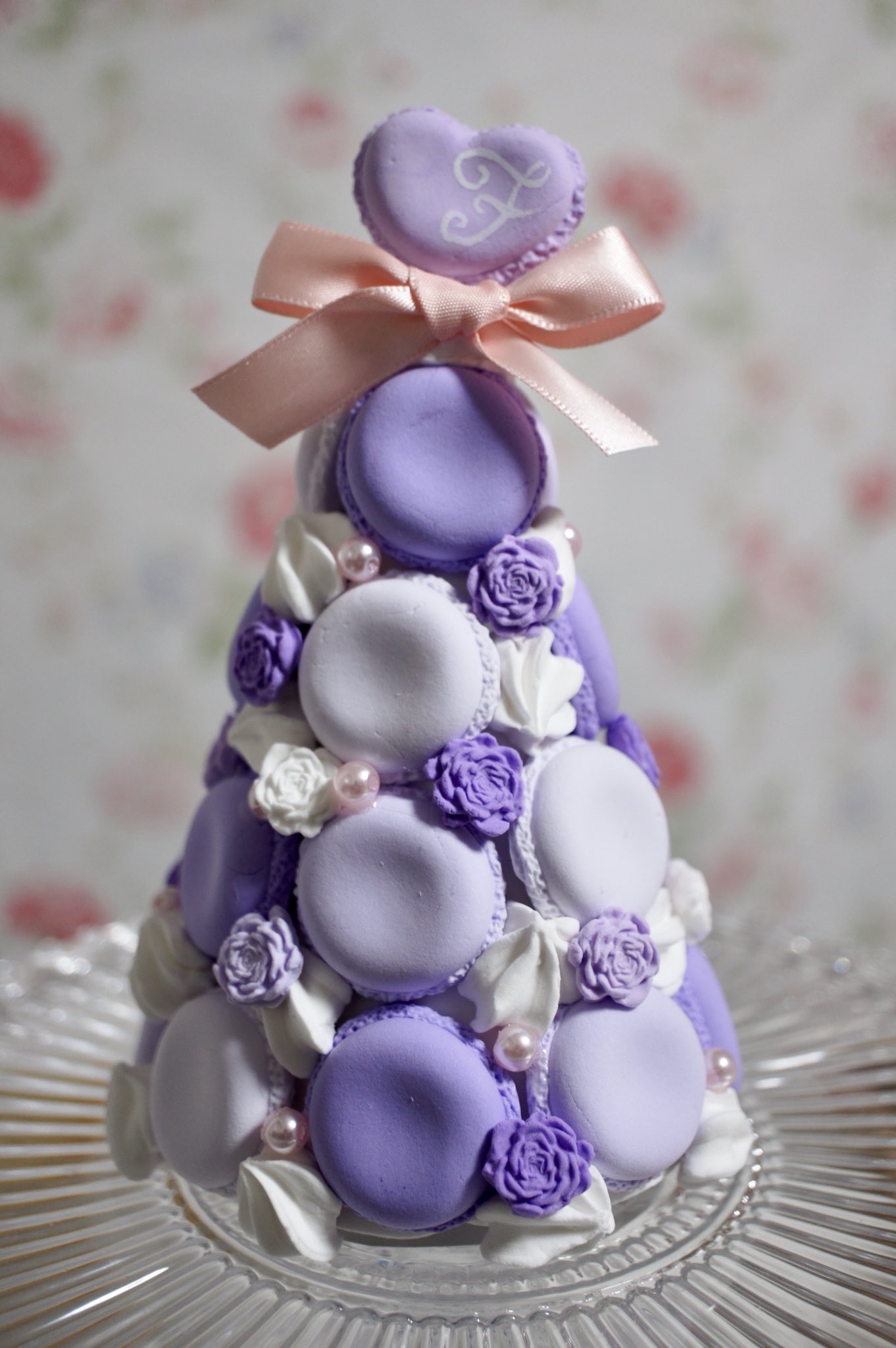 ピンクマカロンタワー】Pink Love Macaron Tower - 【Kitty