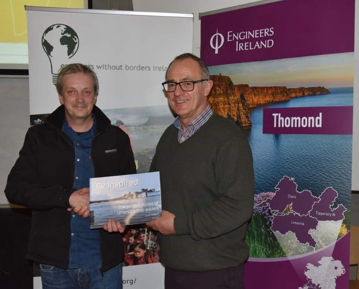 EWBIreland's tweet image. What a week!

7 workshops &amp;amp; talks from Martijn Schildkamp of @SmartShelter / EWB Talk in Limerick / #WTINE launched with 2 x new groups and 1 x wrap-up / Planning with previous WTINE winners / Member in Eng Journal
 
And this week is final prep for @IWish_ie... all go! 🏃⚙️🏃‍♀️💡