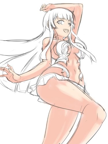 THE・落書き
エクストラパートの服
#マナリアフレンズ #グラブル 