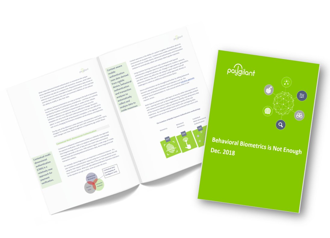 Paygilant tweet media