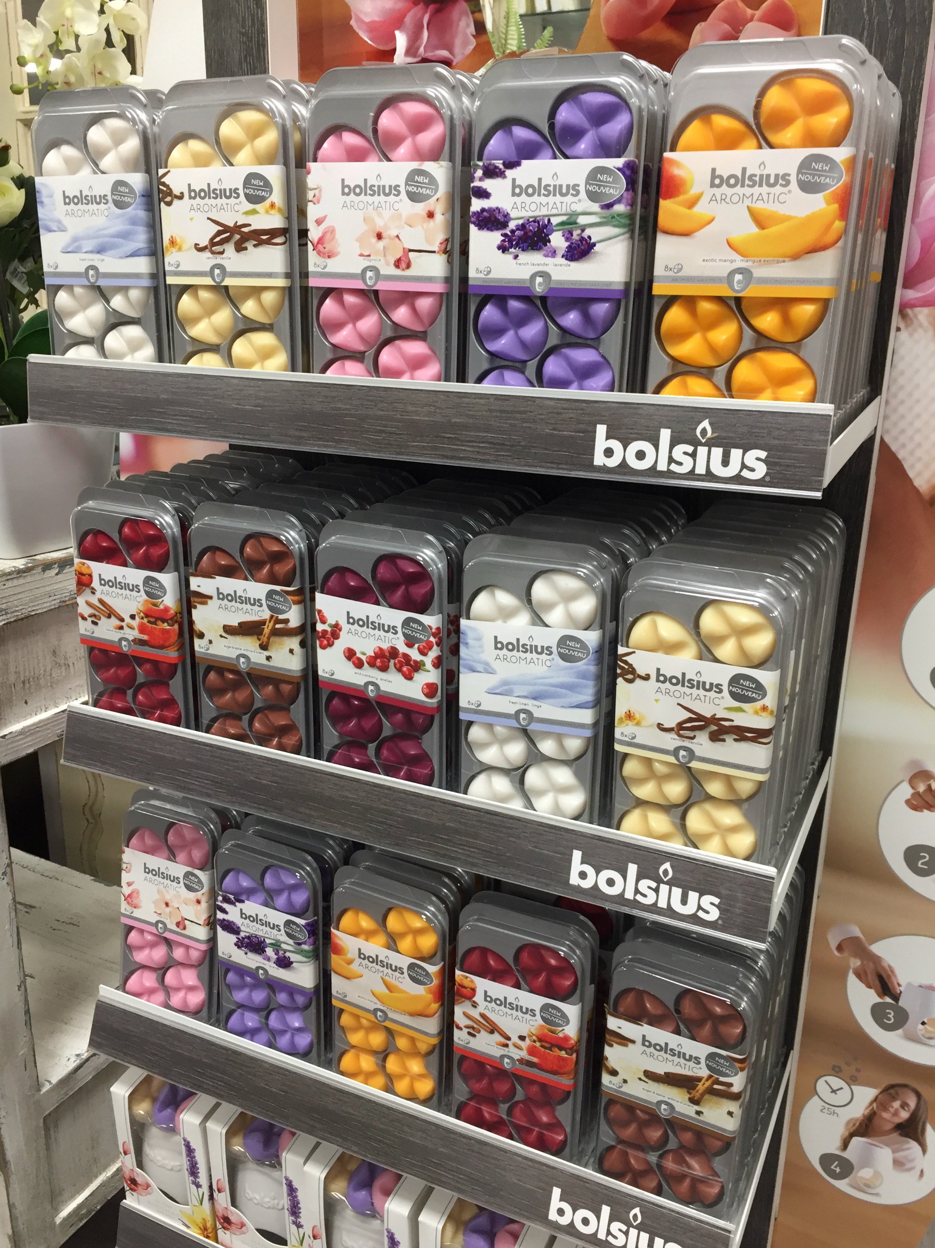Whittingtons on Twitter: "We have expanded our Bolsius range and now also wax melts and There's a wonderful choice of fragrances to choose from, but which would you pick? 🕯