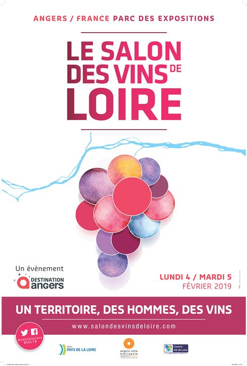 SALON DES VINS DE LOIRE | 4 &amp; 5 février à Angers
Une trentaine de vignerons du syndicat du Saumur Champigny seront présents au salon des vins de Loire. #salondesvinsdeloire #angers_campaign #valdeloire #vinvaldeloire #salondesvins #saumurchampigny #vinbio <a href="/SalonVinsLoire/">Salon Vins de Loire</a>