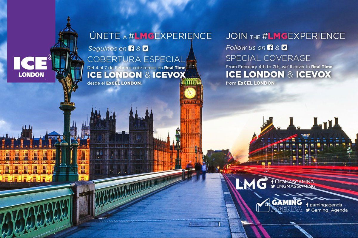 LMG+ on Twitter "¡Un nuevo día comienza para todos en ICELondon