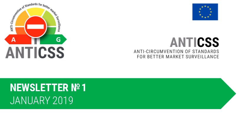 AntiCircumvent's tweet photo. ANTICSS Newsletter n.1: 

- #Circumvention topics facilitated by the project
- Draft definition of circumvention
- Product groups investigated 
- Advisory board set up
- Next steps

#EUecodesign #energylabel #energyefficiency 

Read and subscribe: 
https://t.co/IWiQpAPGpI https://t.co/anWGdSLNTU