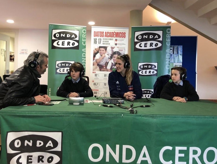 Presencia de nuestra jugadora <a href="/hildurkjartansd/">Hildur Kjartansd</a> en el "Open Day" de <a href="/CMontecastelo/">Colegio Montecastelo</a> con la colaboración de <a href="/ondacerovigo/">OndaCeroVigo</a>