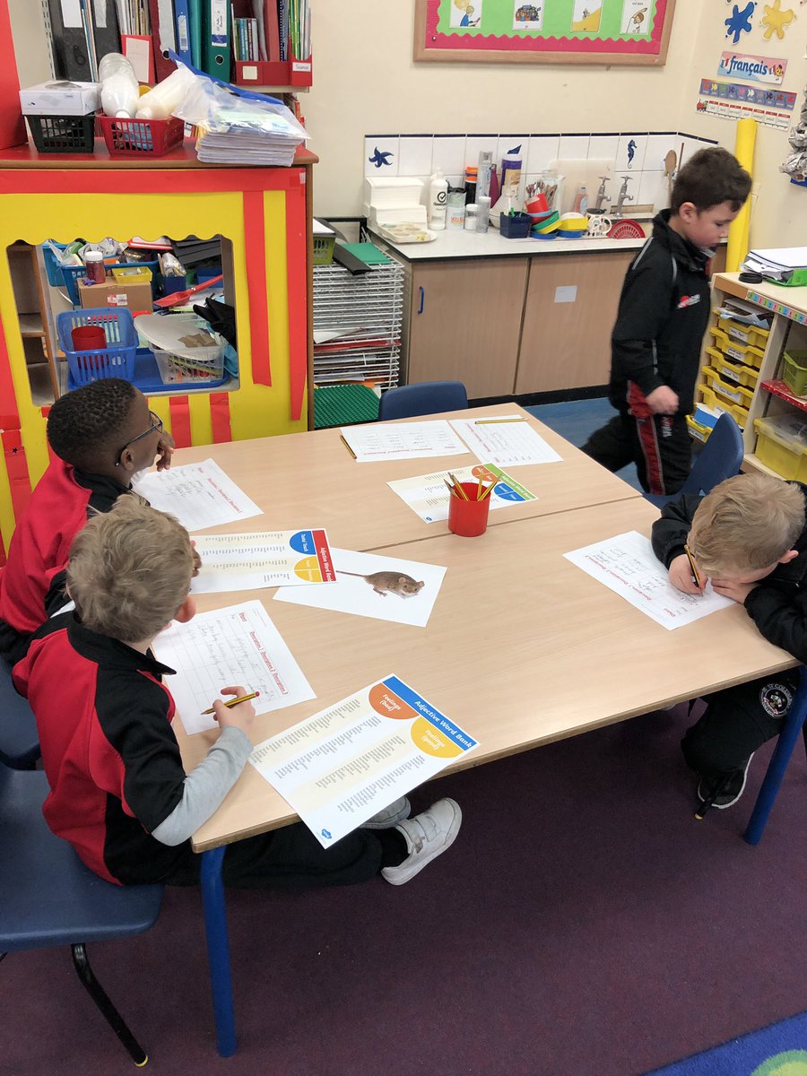 StColumbasLPrep's tweet photo. #PrepOne2018 doing some great work with adjectives. https://t.co/t4qmKxszwn