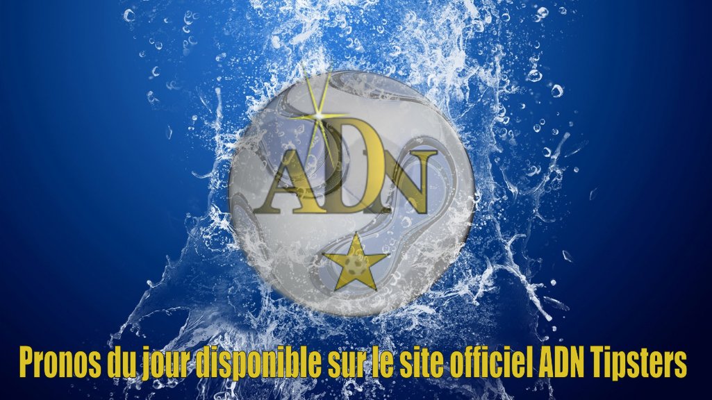ADNtipsters's tweet photo. Une #Methode des #Gains 😉
Les #Pronos du 04/02 sont dispo sur le site https://t.co/2RZWwoJYY8    
Bon #match ! 🍀💸
@ADNtipsters #TeamParieur #ParisSportifs #Pronostics #ParionsSport #football #bettingtips #FDJ #BETS #tips #tipsters #pronostiqueur #parieur #adntipsters https://t.co/DaD4ceA3f8