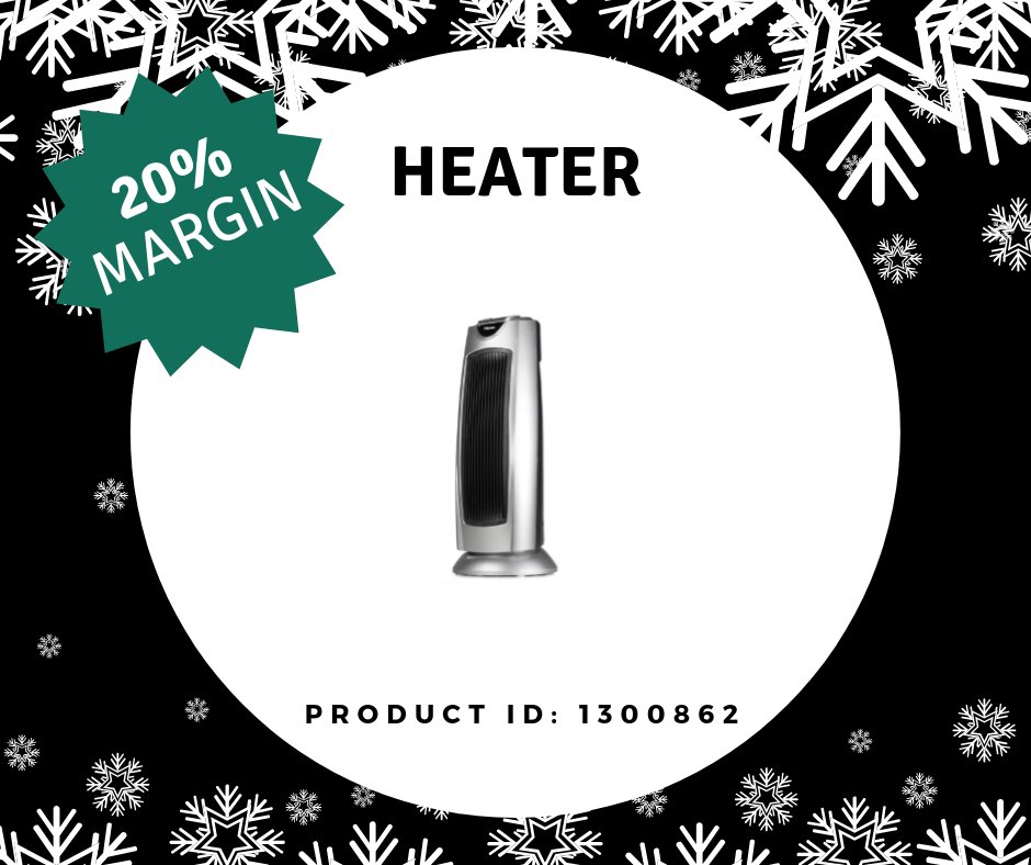 teamdroshi's tweet photo. Heater! All over Europe heaters are flying off the shelves! I wonder why? :) *brr brr* ❄️  #droshi #dropship #dropshipping #heater #business #ecommerce #winter https://t.co/P5qvUNhNij