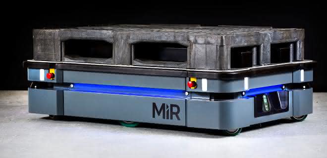 handling's tweet image. @MobileIndRobots (MiR) hat im Jahr 2018 ein Umsatzwachstum von 160 Prozent erzielt und damit seinen Umsatz zum zweiten Mal in Folge mehr als verdoppelt, von zehn Millionen (2017) auf 26 Millionen Euro. handling.de/material-handl… #MobileRobotik #Robotik #Intralogistik