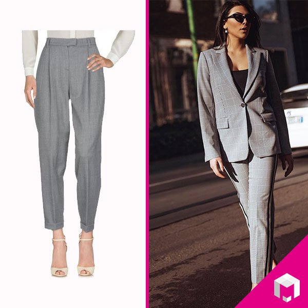 #Mondaymood con un #outfit per l'ufficio! 
Ispirato al #look di #GiuliaSalemi in un completo grigio, abbiamo selezionato questi pantaloni in lana di <a href="/FabianaFilippiN/">Fabiana Filippi</a> perfetti per queste giornate invernali... 
Scopri tutti i prodotti su #meetstyle 👉 bit.ly/2UFMlyV