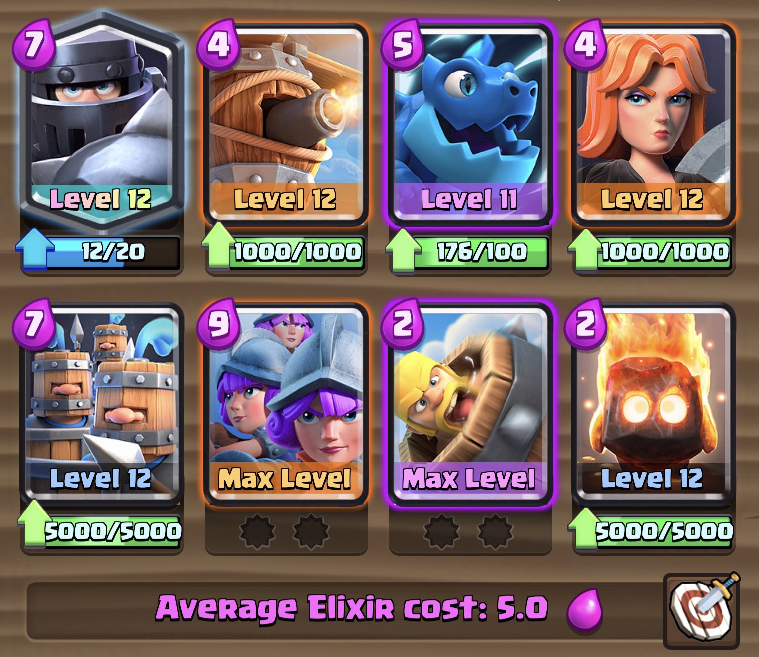 Best Arena 4 decks  Best Clash Royale decks for challenges