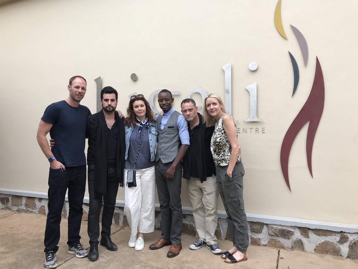 Last day in #Rwanda w/ @CARE Got to meet Diane & Valentine from @cyclingrwanda , Dominique & everyone at @ImagineIWR , the Honorable #PresidentKagame , & ended w/a sobering, educational, inspiring trip to @Kigali_Memorial 💔 Love you, #Rwanda ! TY @CARE ! #FightWithCare ❤️🇷🇼❤️