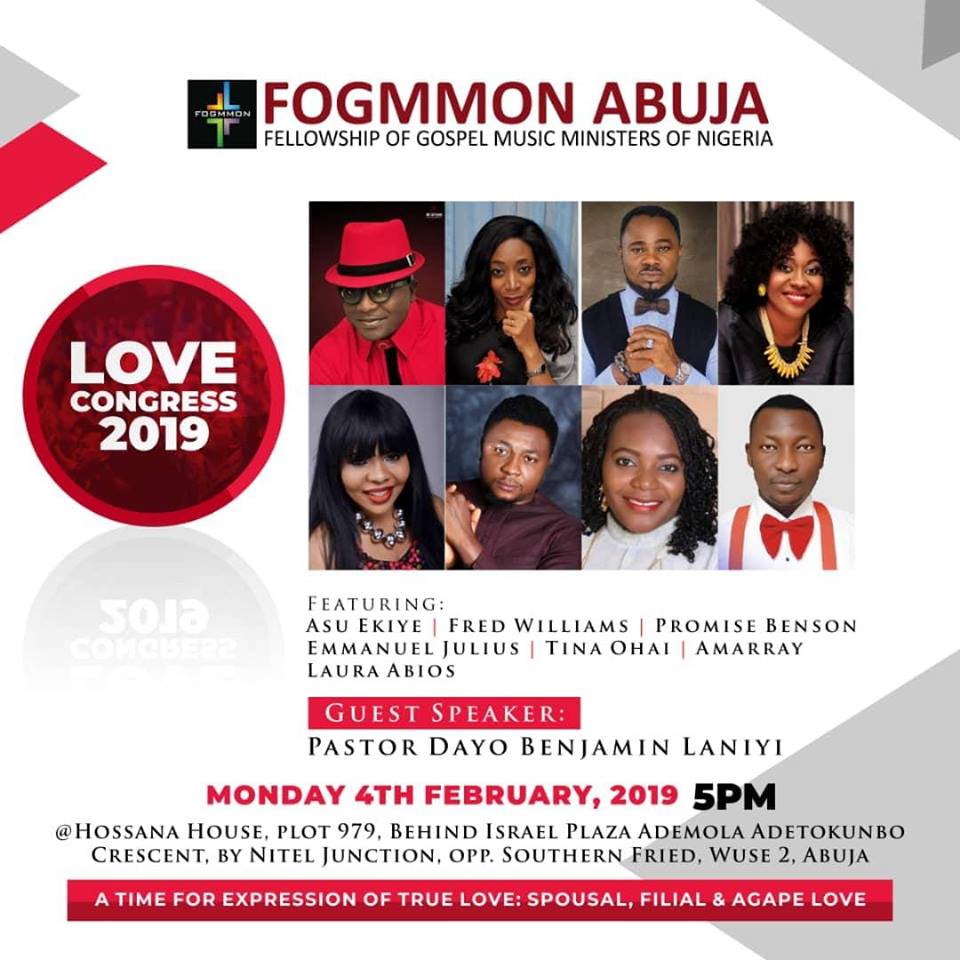 enochokoh's tweet photo. Understanding love in line with God's kingdom culture and lifestyle. Join us 5pm today @ Hosanna House Wuse 2, kingdom Sound! 

@fogmmon @fogmmon @asuekiyelive @diplomatsville @HubofMusicMinds @pwadumdi @GospoGroove  #AbujaLoveCongress #FogmmonAbuja #JEO @KINGDOM_VISA https://t.co/ROI30QwOAH