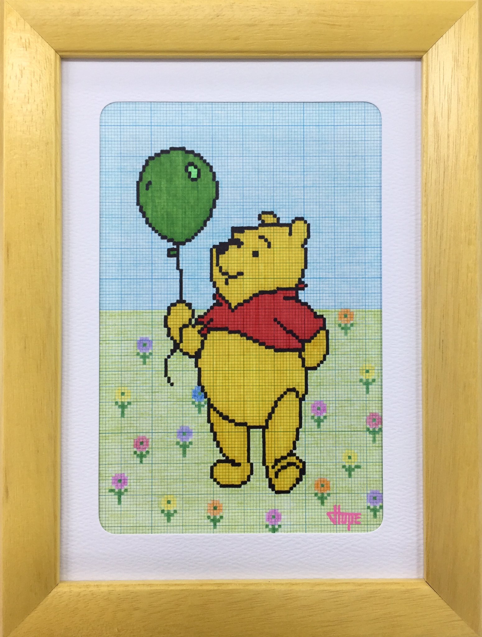 Tyler Hope タイラー ホープ I Started A Disney Pixel Art Series First Up Is Pooh ディズニードット絵シリーズ描こうかな まずはプー Pixelart Disney ドット絵 ディズニー くまのプーさん Pooh Winniethepooh プー T Co Cdhta8sjx4