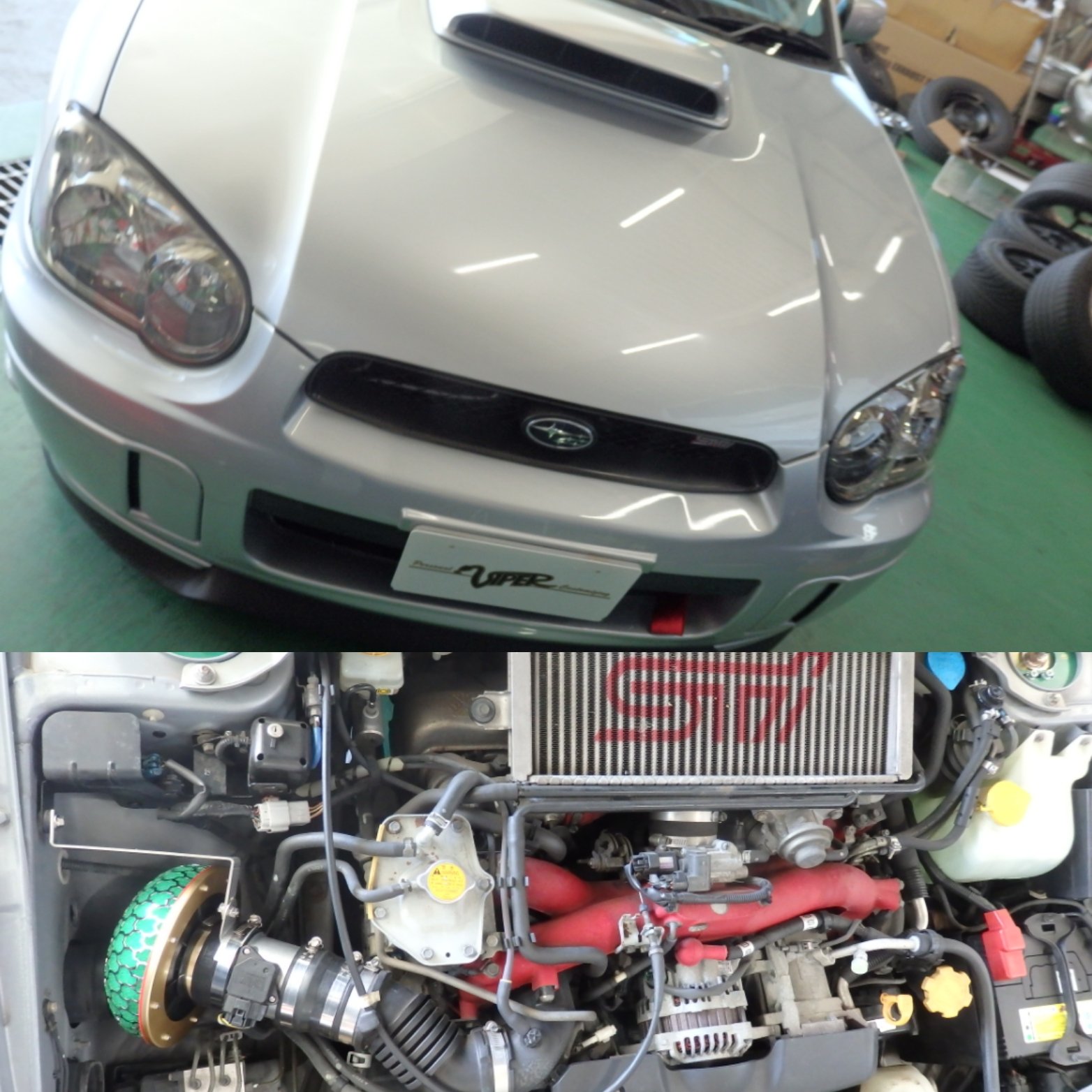 HKSスーパーパワーフロー エアクリーナー 【スバル インプレッサWRX