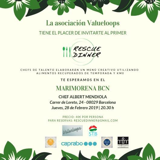 DilettaParente's tweet image. Se estrena #RescueDinner el evento #gastronómico para disfrutar de increíbles  creaciones culinarias con alimentos #sostenibles.  @Madrid_RestSost @siamotutteB @caprabo @Albertmendiolac #proximidad #productos #foodwaste   #foodcanfixit
