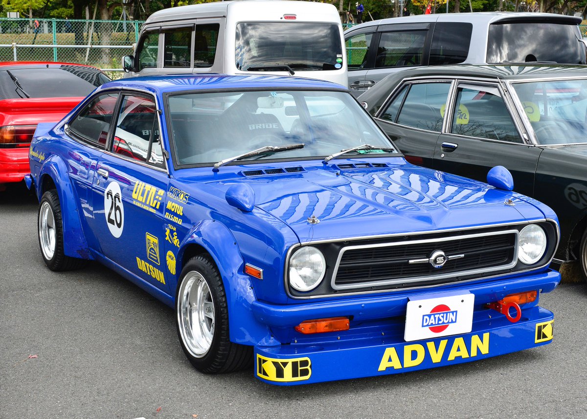 Twitter पर オッサンオート 旧車レジェンド 日産 B110サニー Twitter पर オッサンオート 旧車レジェンド 日産 B110サニー