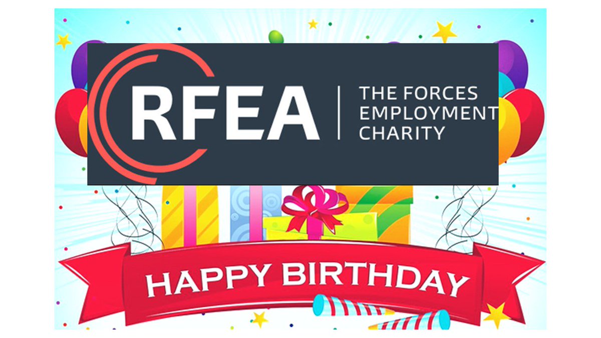 Happy 134th birthday to @RFEA_UK. 134 years of supporting #veterans into #sustainableemployment Here’s to the next 134!