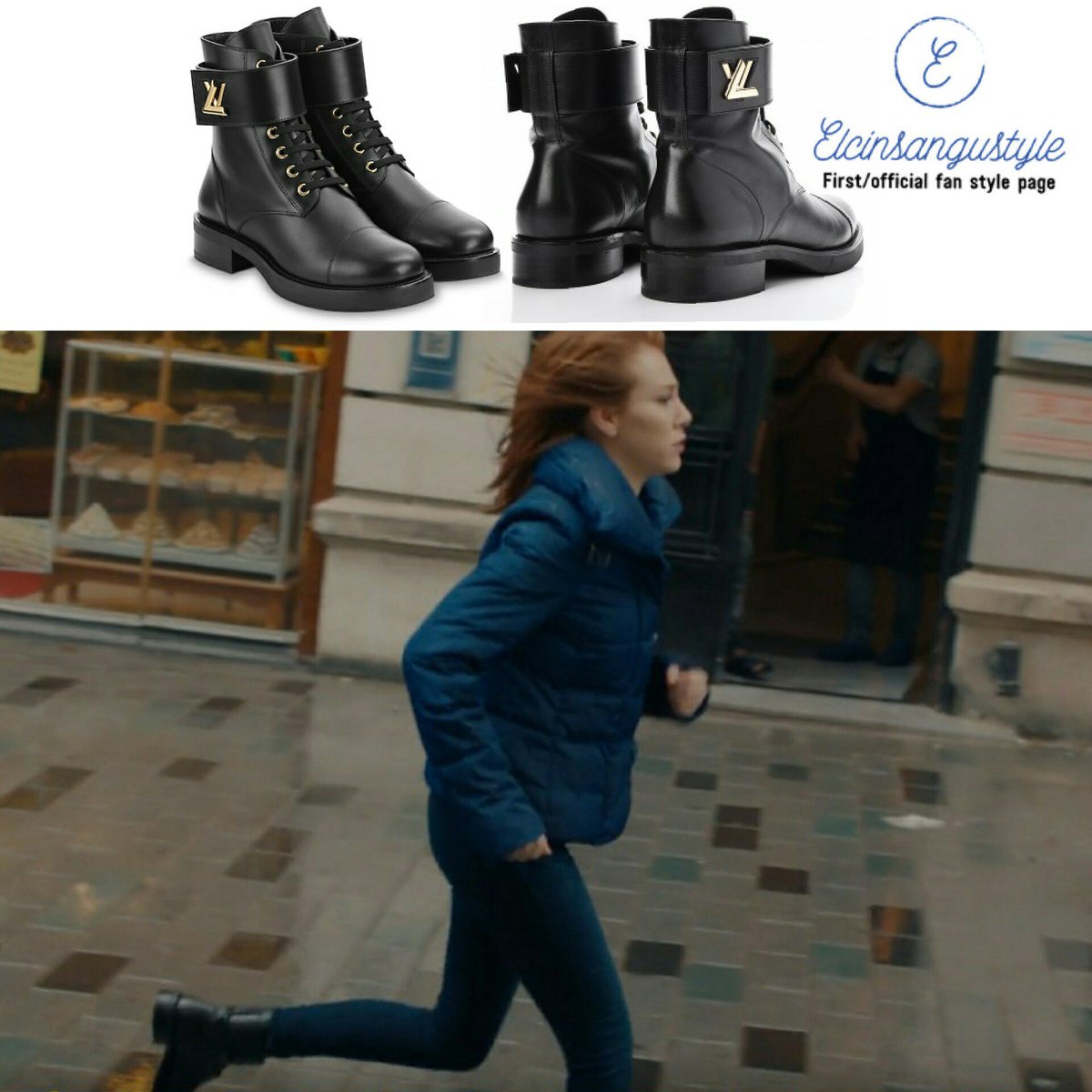 E🌱S on X: Zeynep wore her own boots ▫›LOUIS VUITTON WONDERLAND FLAT RANGER  BOOTS Price:£1,150.00❤ ___ Comment + to get the link of the boots  #ElçinSangu #louisvuitton #Çarpışma #Adl #ZeyKad @elcnsng #El