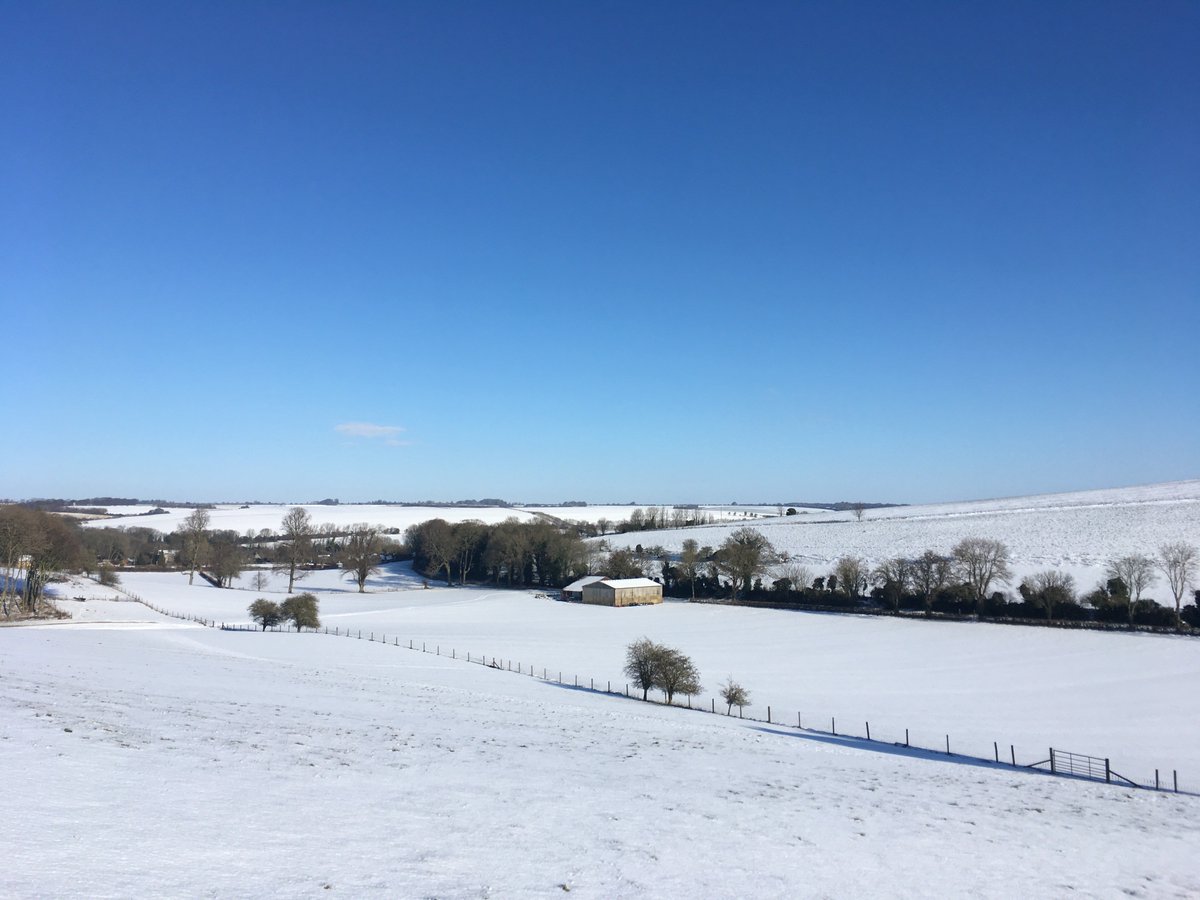 ChalkeFestival's tweet image. Recognise this place? The beautiful snow-covered Chalke Valley at Manor Farm Organics, home to Chalke Valley History Festival.. 24 - 30 June 2019
#140daystogo #savethedate #amazinghistory