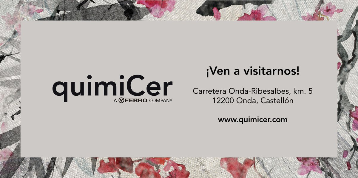 quimicer's tweet photo. Puedes visitarnos siempre que quieras.
Nuestra exposición está llena de nuevos productos.
¡Te esperamos!

You can visit us whenever you want.
Our showroom is full of new products!
We are waiting for you!

#showroom #quimiCer #castellón #finishings #frits #glazes #design #tendency https://t.co/5xFItG5t5l