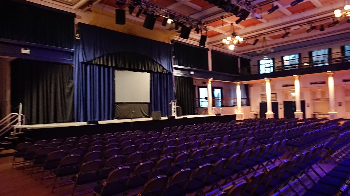 JackSucharee's tweet photo. The calm before the C++ storm at this fantastic venue #cpponsea https://t.co/mdg0XZyLq3