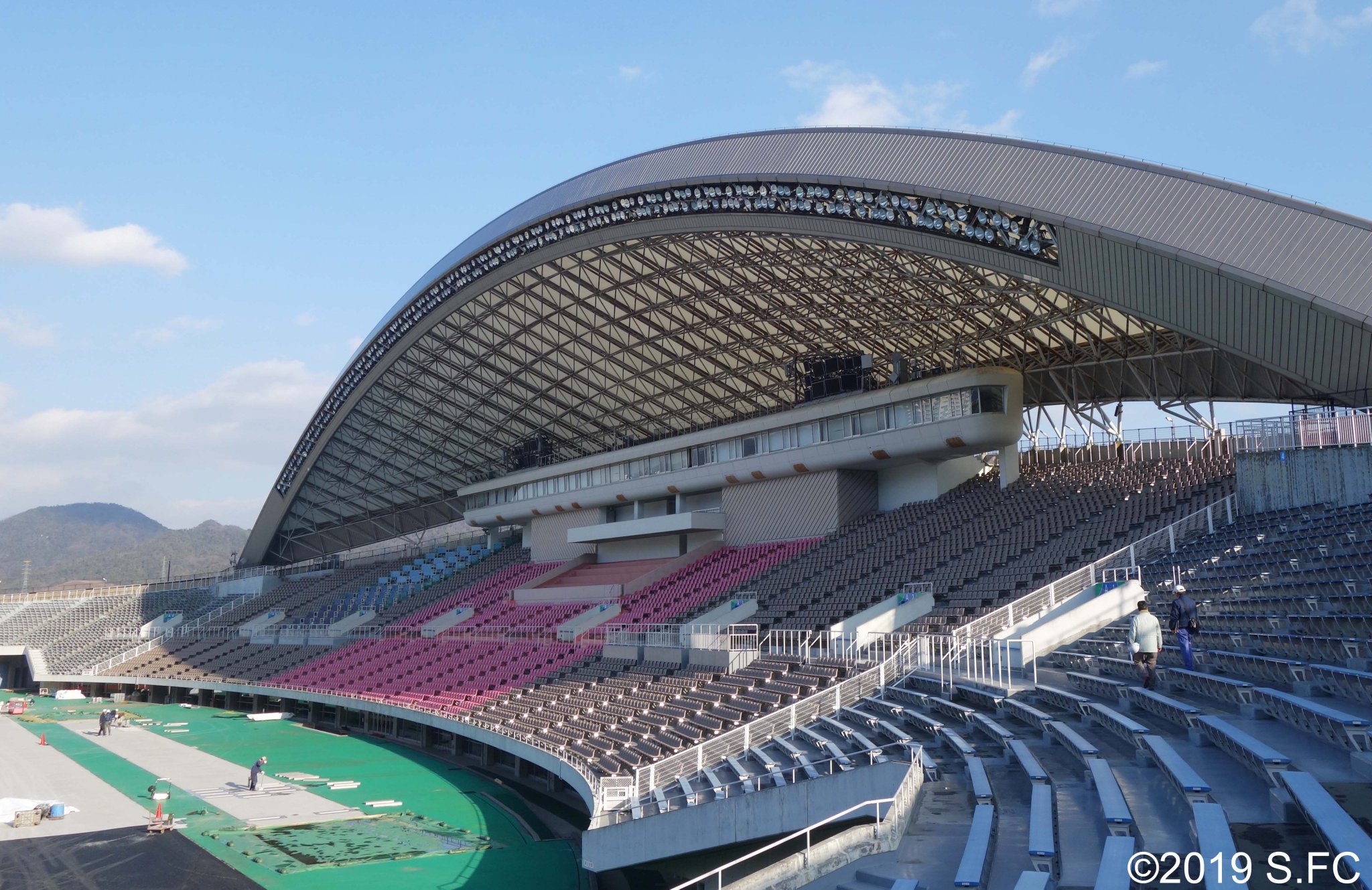 サンフレッチェ広島 公式 على تويتر エディオンスタジアムに設置された指定席の座席の写真が届きました 新しいs席は こんな感じになっています 真新しい座席で ぜひ ご観戦ください チケットのお買い求めはこちら T Co Ktvw1hnoyg Sanfrecce サンフレッチェ広島 公式 على تويتر エディオンスタジアムに設置された指定席の座席の写真が届きました 新しいs席は こんな感じになっています 真新しい座席で ぜひ ご観戦ください チケットのお買い求めはこちら T Co Ktvw1hnoyg Sanfrecce