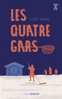 Cdimermoz73's tweet photo. Les quatre gars est un livre rempli d’humour, de joie, de gaieté. Un livre passionnant et facile à lire. #PrixGarin19 #Les4BJM https://t.co/EGCHV2iWMO
