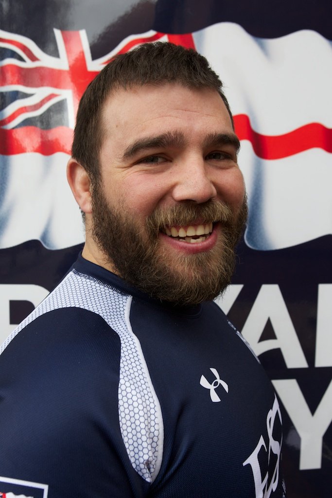 Extremely sad to report that one of the Royal Navy's greatest front row  forwards has crossed the bar and played his last game of rugby.  A  larger than life character MegaMace will be missed by many.  RIP Kyle.