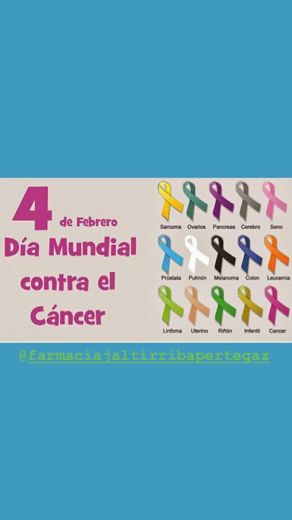japertegaz's tweet photo. 4 de Febrer Dia Mundial contra el càncer . Estem cada dia al vostre costat. Avui hem llegit això i ho volem compartir "Va per tots els que van marxar, qui perd familiars i amics, qui ho pateix i pel seu entorn mes proper i per tots els profesionals mèdics que estan al seu costat" https://t.co/XFXqXXepZx