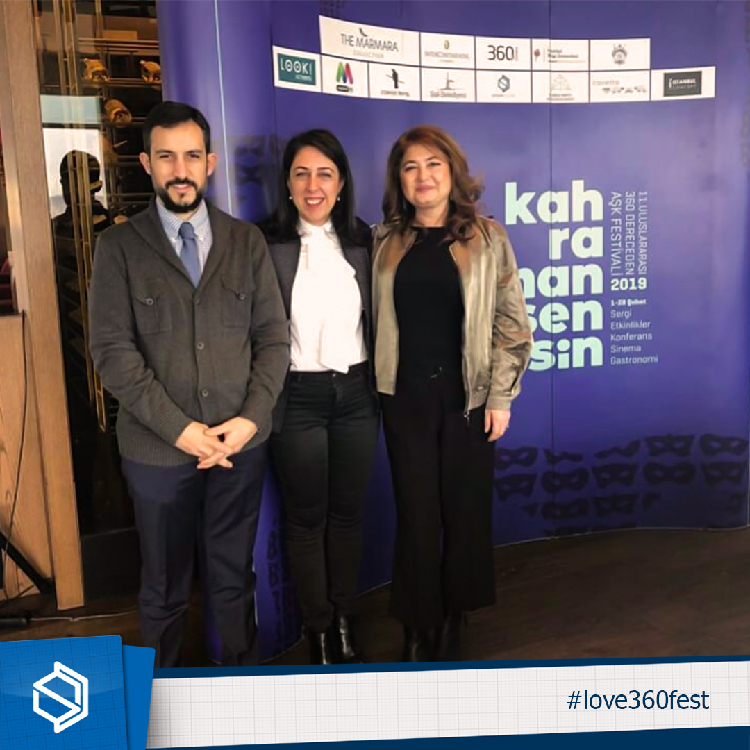 Çözüm ortağı olduğumuz ve sponsorları arasında yer aldığımız 360 Dereceden Aşk Festivali 11 yıldır kesintisiz olarak devam ediyor. Bu sene teması “KAHRAMAN SENSİN” olan festival, 30 Ocak'ta gerçekleştirilen basın toplantısıyla açılışı yaptı. <a href="/Love360fest/">Love360</a> - love-360.com