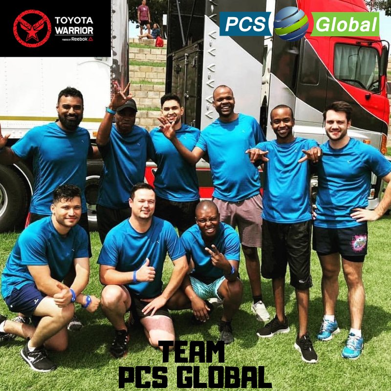 PCSglobalZA's tweet photo. Toyota Warrior Race done and dusted! Well done team PCS Global. #ToyotaWarriorRace #PCSGlobal https://t.co/mJnYe7BLJX