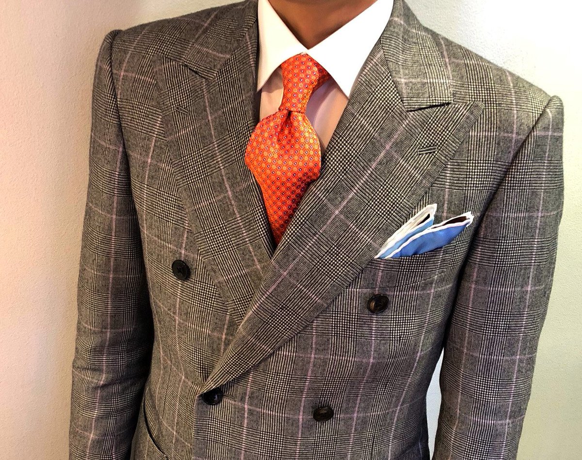 dormeuiljapon's tweet photo. My Dormeuil Coordination 

Fabric: Ice 
**same with #kingsman
 🧶🧵🐑

#ootd #dormeuilJapon
#dormeuil #dormeuilaoyama
#doublebreastedjacket
#bespoke #ice https://t.co/0m7gTPAsi1