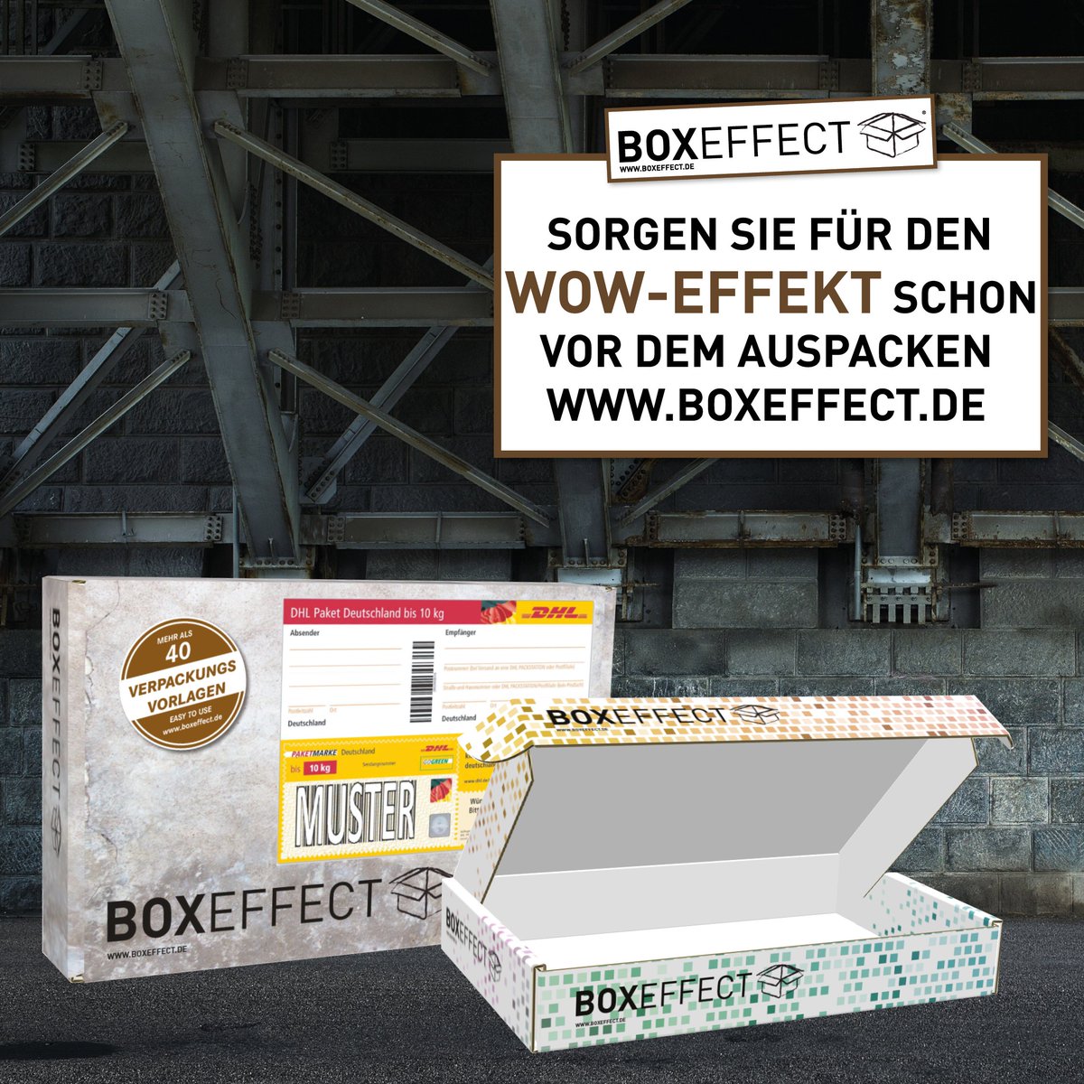 boxeffect's tweet image. Der perfekte Werbeträger! Ein aus der Masse herausragendes Design schafft Aufmerksamkeit und beeindruckt Deine Kunden.  #Zalando und #Amazone machen es vor. Jeder erkennt sofort die Marke. Nutze unseren Verpackungsshop boxeffect.de #marketingtips #Packaging #Werbung