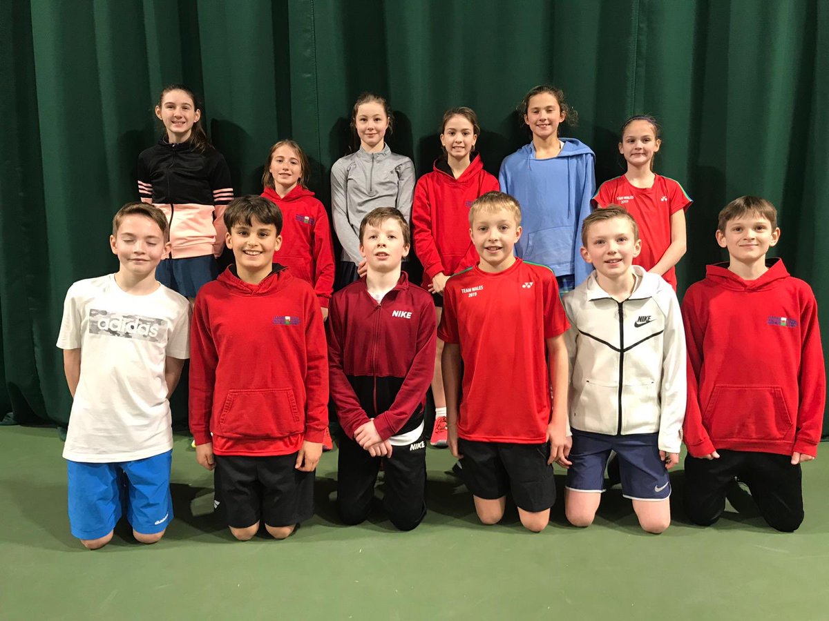 tenniswales's tweet photo. UPDATE🏴󠁧󠁢󠁷󠁬󠁳󠁿🎾| Team Wales 12U travelled to Shrewsbury at the weekend to play the Midlands in a Regional Training Match.  Fantastic developmental opportunity for the young welsh players, lots of learning from a day, all competing hard 👏 https://t.co/vlcTiTCxqJ