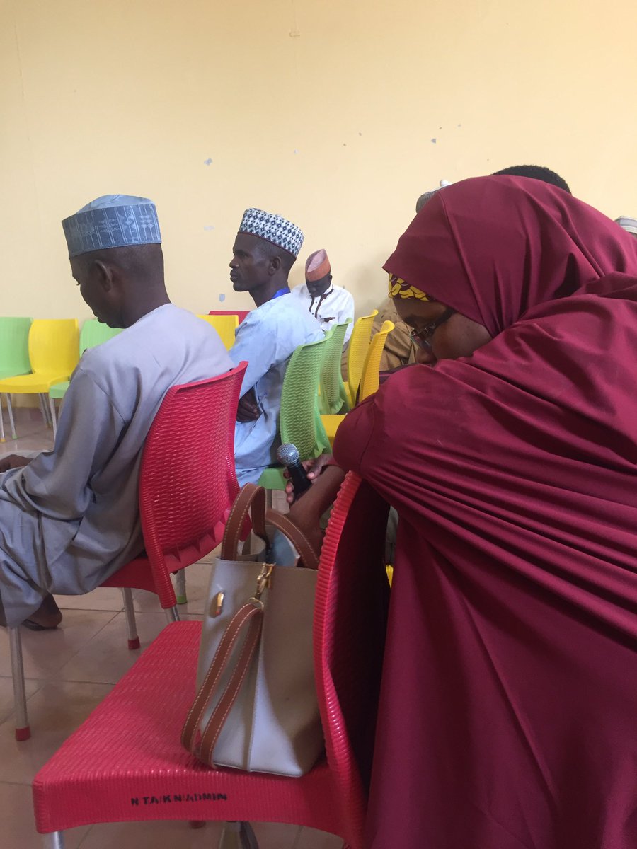 KarayeFatima's tweet photo. Capacity training for NTA reporters for northwest in Kano https://t.co/AVEZ2UPkfU