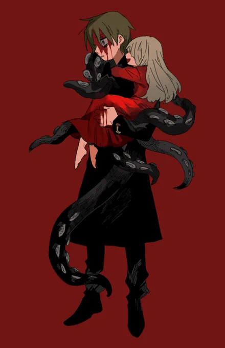 自分の好みの話だけど少女の形をした何か×男の子っていうシチュが大変好きなわけで、まあ守るにしろ純愛にしろ歪だろうが小さいが強いって設定とかに非常に弱い 