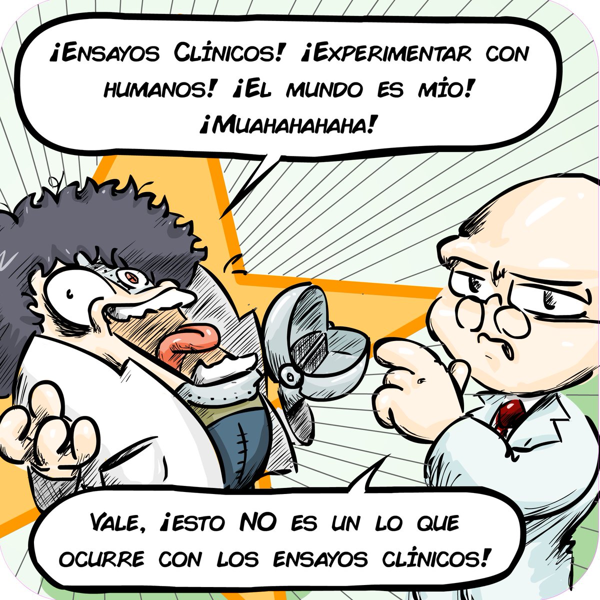 Hoy, con <a href="/criscancer/">CRIS contra el cáncer</a> y con motivo de #DiaMundialContraElCancer ¿Son cobayas humanas quienes entran en los ensayos clínicos? en <a href="/ElHuffPost/">El HuffPost</a> huffingtonpost.es/jesus-sanchez-…