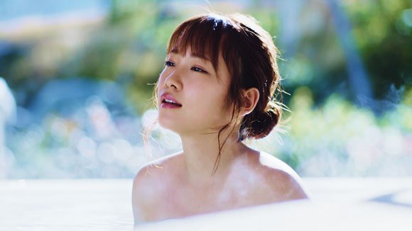 ドッキリ動画３６９ 川栄李奈が露天風呂ではぁ 温泉で癒される オリックスのcmはホテル リゾート運営 T Co 51kuaaqiee T Co Stkqxexsj1 Twitter