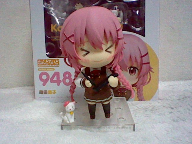 ねんどろいど　萌田薫子 ねんどろいど 萌田薫子 ABS＆PVC 塗装済み可動フィギュア [こみ