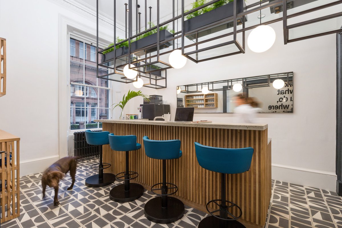 1DayAnywhere's tweet photo. Say hello to our brand new Edinburgh working hub! To book your tour, and find out about how we can help you work Anywhere, visit our website: https://t.co/navIrgDLC7 #AnywhereWorks #1DayAnywhere #ClimateAction https://t.co/G05Yg06Ixt