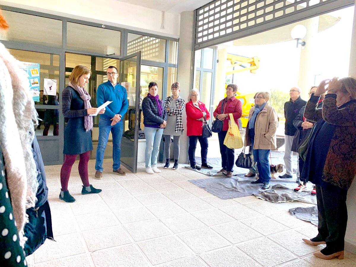 Manifest del Dia Internacional de l'Eliminació de la Violència Contra la Dona.