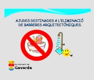 Ajudes ELIMINACIÓ BARRERES ARQUITECTÒNIQUES per a persones majors.