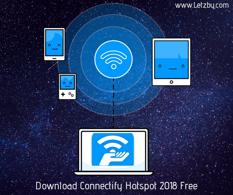 letzby's tweet photo. Download Connectify Hotspot 2018 .This application will turn your wireless capable computer into a virtual router thus letting you use the same Internet on many devices

Download Now:https://t.co/7frgLIHQ1k https://t.co/Y2ESQM6u7I