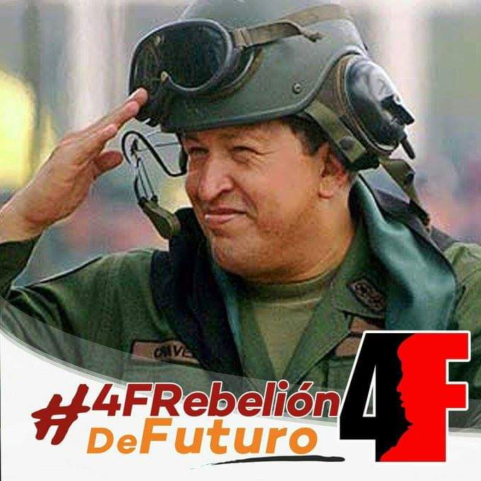 #4FRevoluciónPatriótica 
#4Feb 
<a href="/NicolasMaduro/">Nicolás Maduro</a> <a href="/dcabellor/">Diosdado Cabello R</a> @TransporteGobVe <a href="/tupamarohipolit/">Hipo Lito</a> <a href="/claudiorfarias/">Claudio R. Farias A.</a>