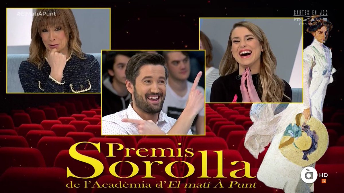 elmatiapunt's tweet image. El premi Sorolla a la #millorEnganxada de l'any és per a... @MathiesMunoz!
(una de les víctimes preferides de Lluís Cascant, jugava amb avantatge 😂)
#premisSorolla #ElMatíÀPunt #pífies
