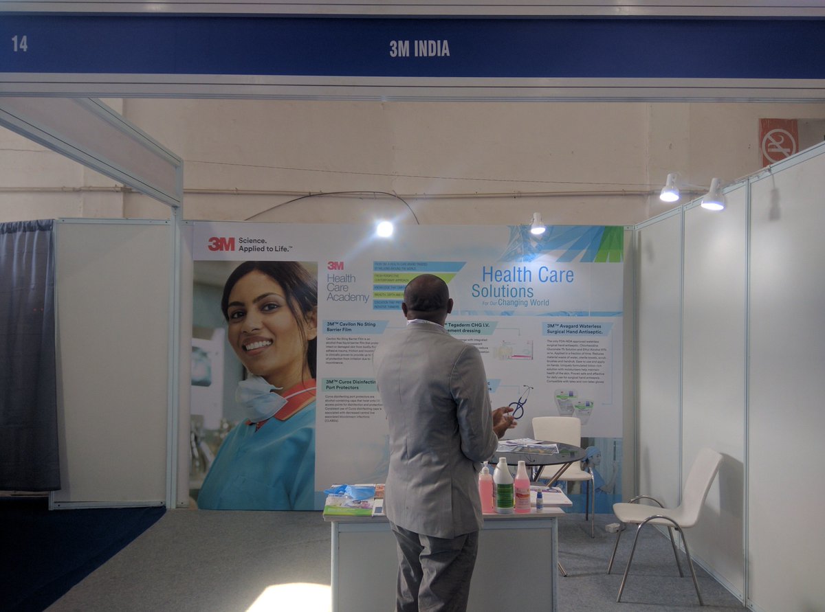 Meet our #CorporateSponsor @3M at #CIIHealthTech

@FollowCII @CIIEvents @ietfindia