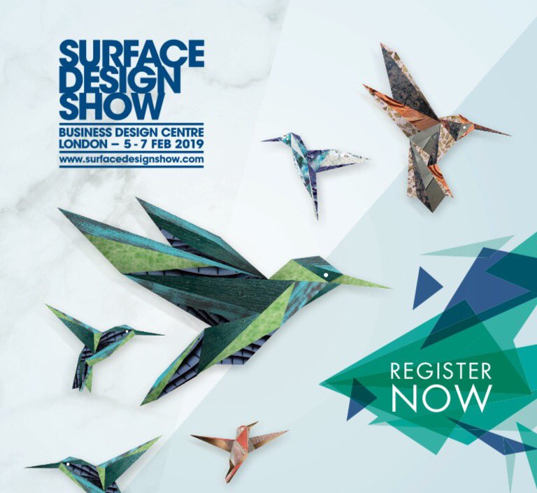 This week, we are excited to be taking part in the Surface Design Show - Bringing surfaces to life! 

Come and find us in the New Talent section!

#SurfaceDesignShow #surfacethinking #SDS19 
#fabric #textiles #design #luxurydesign