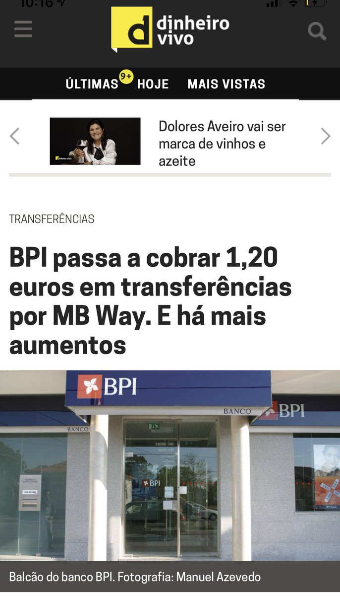 rpOliveira's tweet image. A banca, transformada em comissionista rentista, está convencida de que o consumidor é estúpido. Vai levar com a disrupção a sério das startups financeiras globais e depois vai pedir ajuda ao estado.