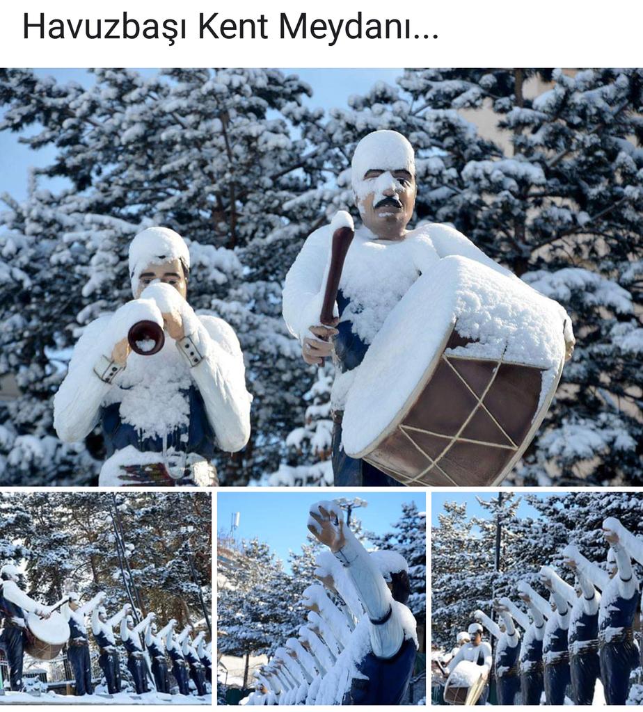 KAR DUMAN BORAN
ERZURUMUN DADAŞI 
EĞİLMEZ TÜRKÜN BAŞI